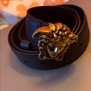 Women Versace belt